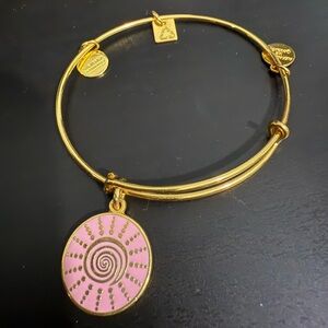 Alex and Ani Gold Bangle Bracelet